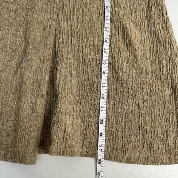 Vintage Asiatica Kansas City 2 Piece Set Dress Jacket Textured Medium - Picture 11 of 13